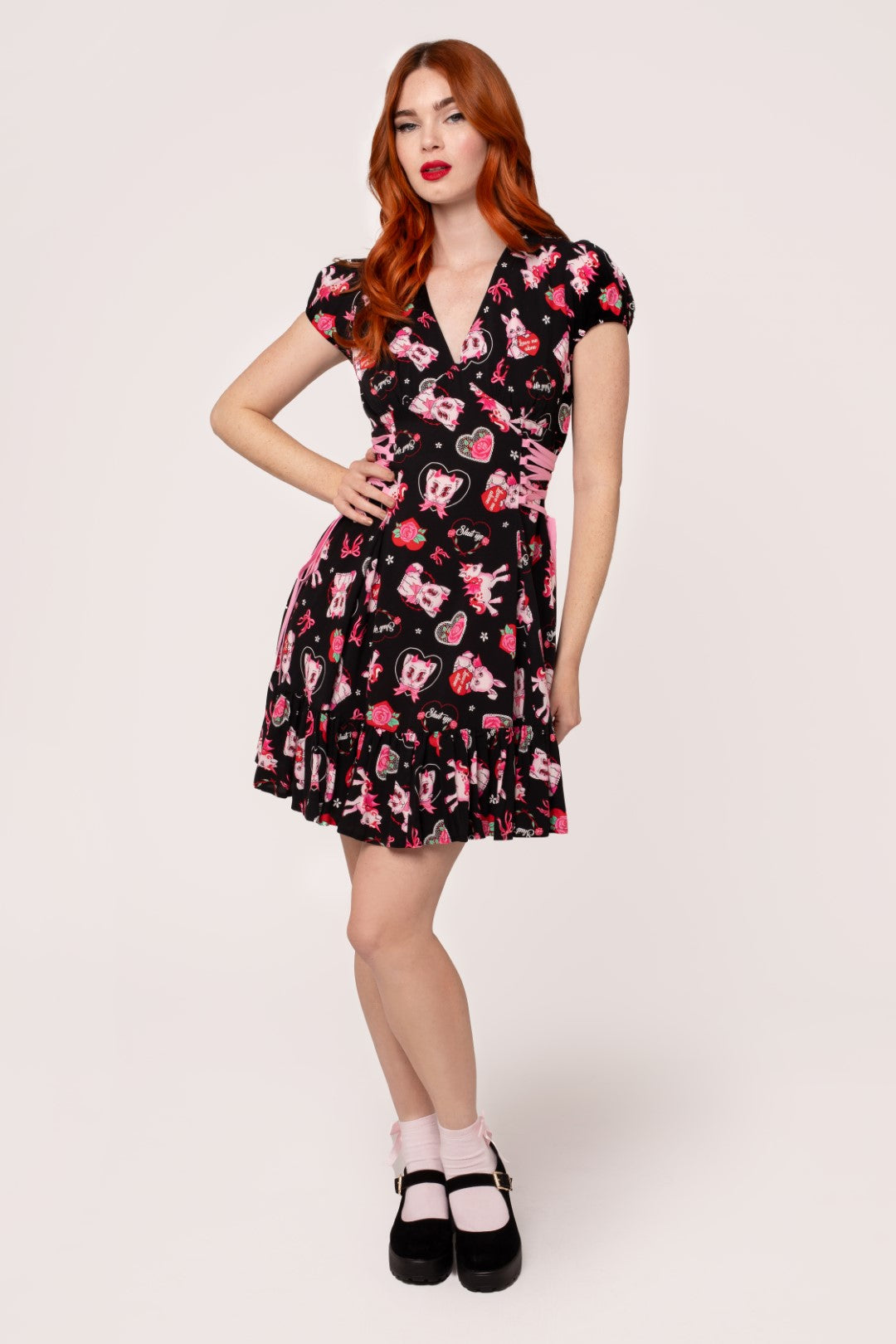 Ich stehe nicht auf dich Minikleid