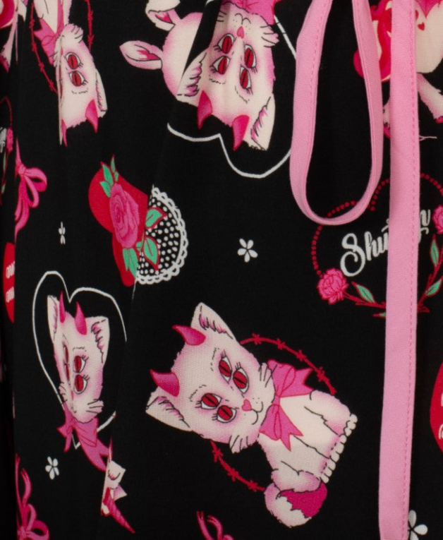 Ich stehe nicht auf dich Minikleid