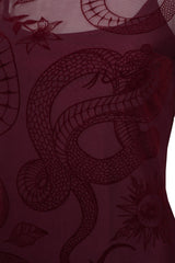 Cobra Charmer Dress