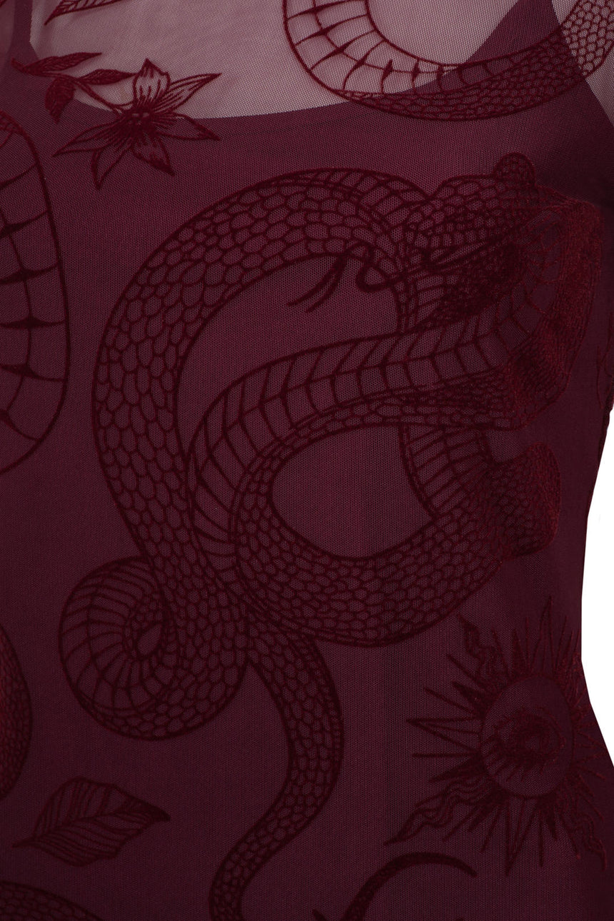 Cobra Charmer Dress