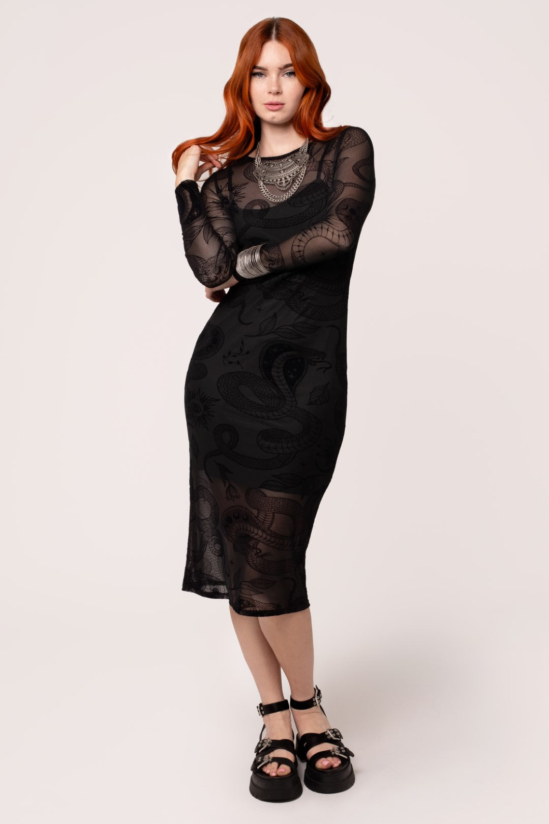 Schlangenbeschwörer-Kleid