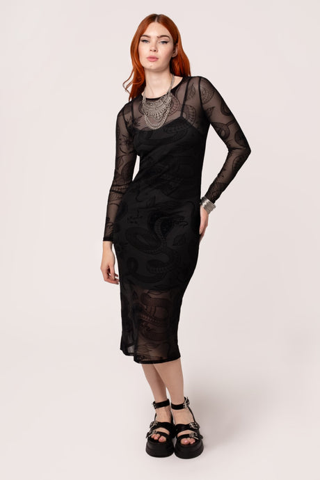 Year of the Snake - Snake Print Clothing - Snake Dress Hell Bunny Year of the Snake - Snake Print Clothing - Snake Dress Hell Bunny