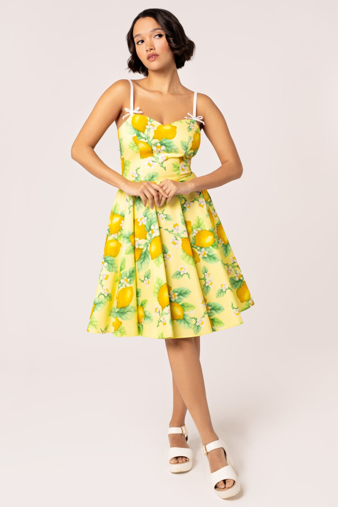 Spritziges Kleid