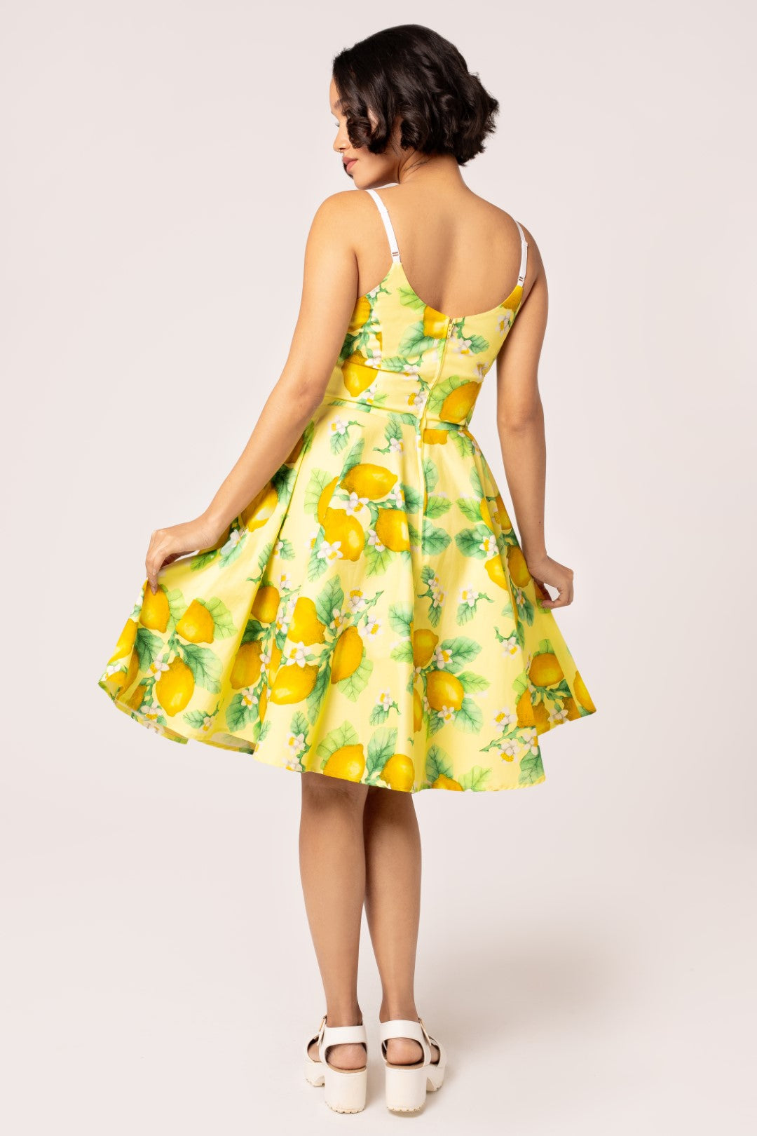 Spritziges Kleid