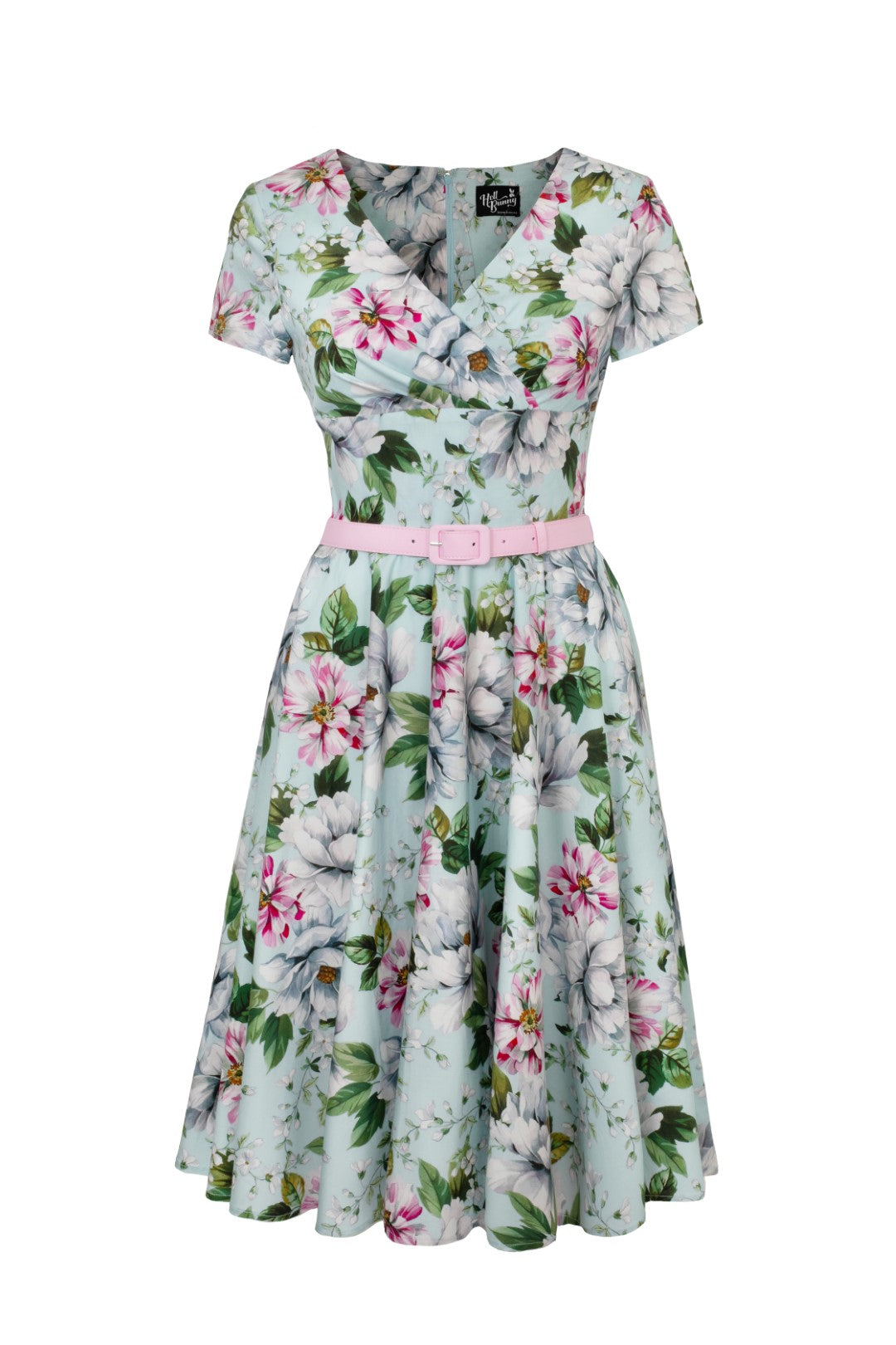 新品【完売品】HeRIN.CYE Rounded hem dress HeRIN.CYE ［予約］Rounded hem dress PNK -ファッション通販