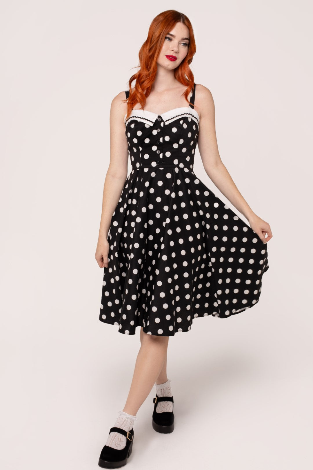 Domino-Kleid
