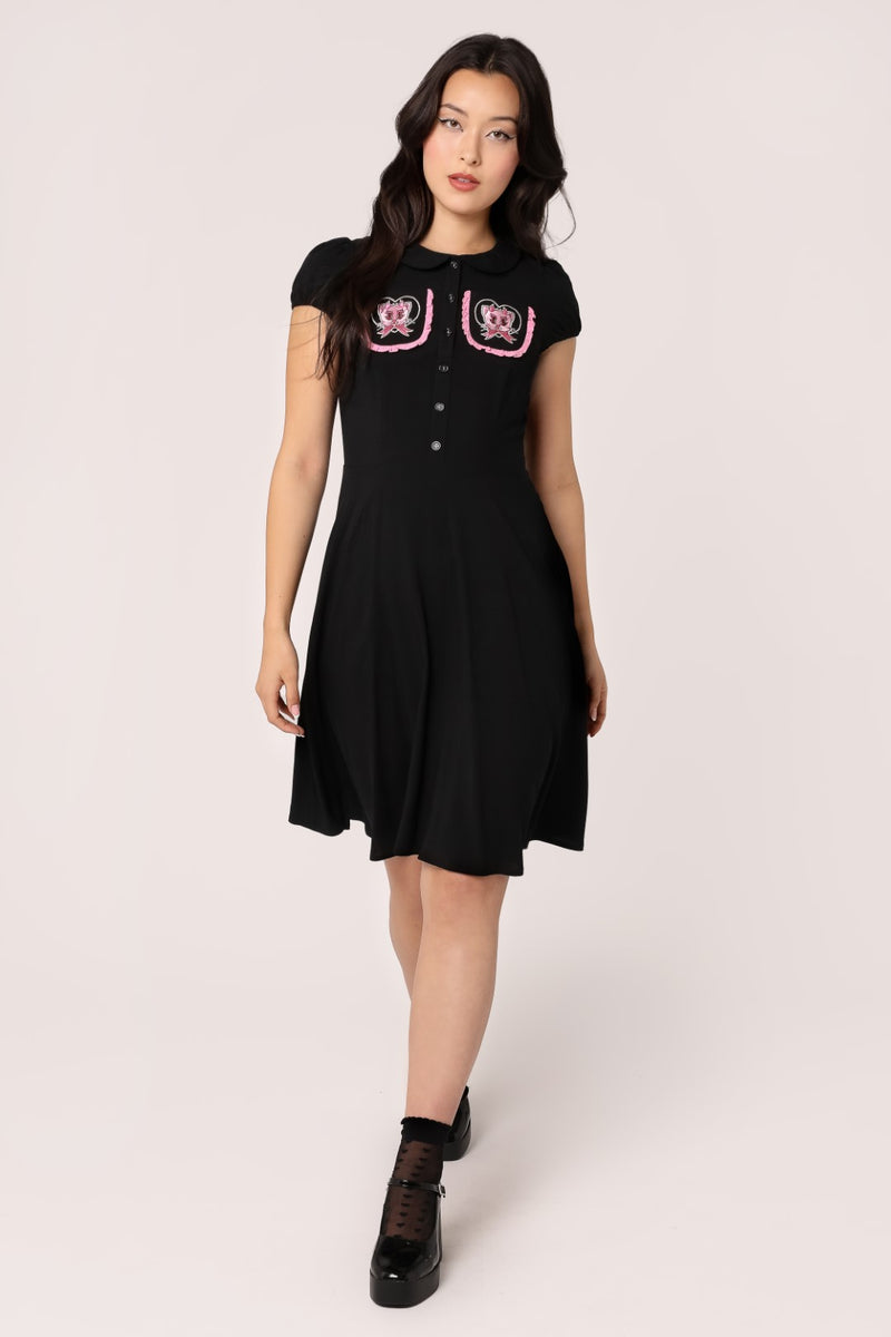 Not Into You Knee Dress