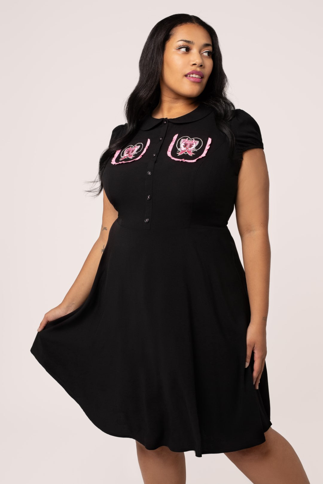 Not Into You Knee Dress