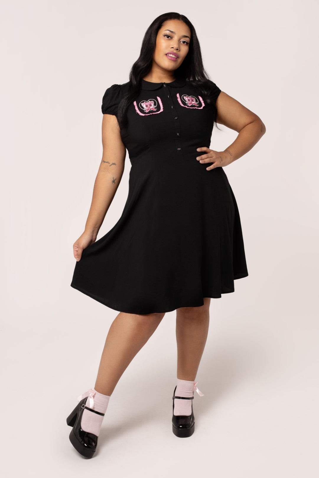 Not Into You Knee Dress