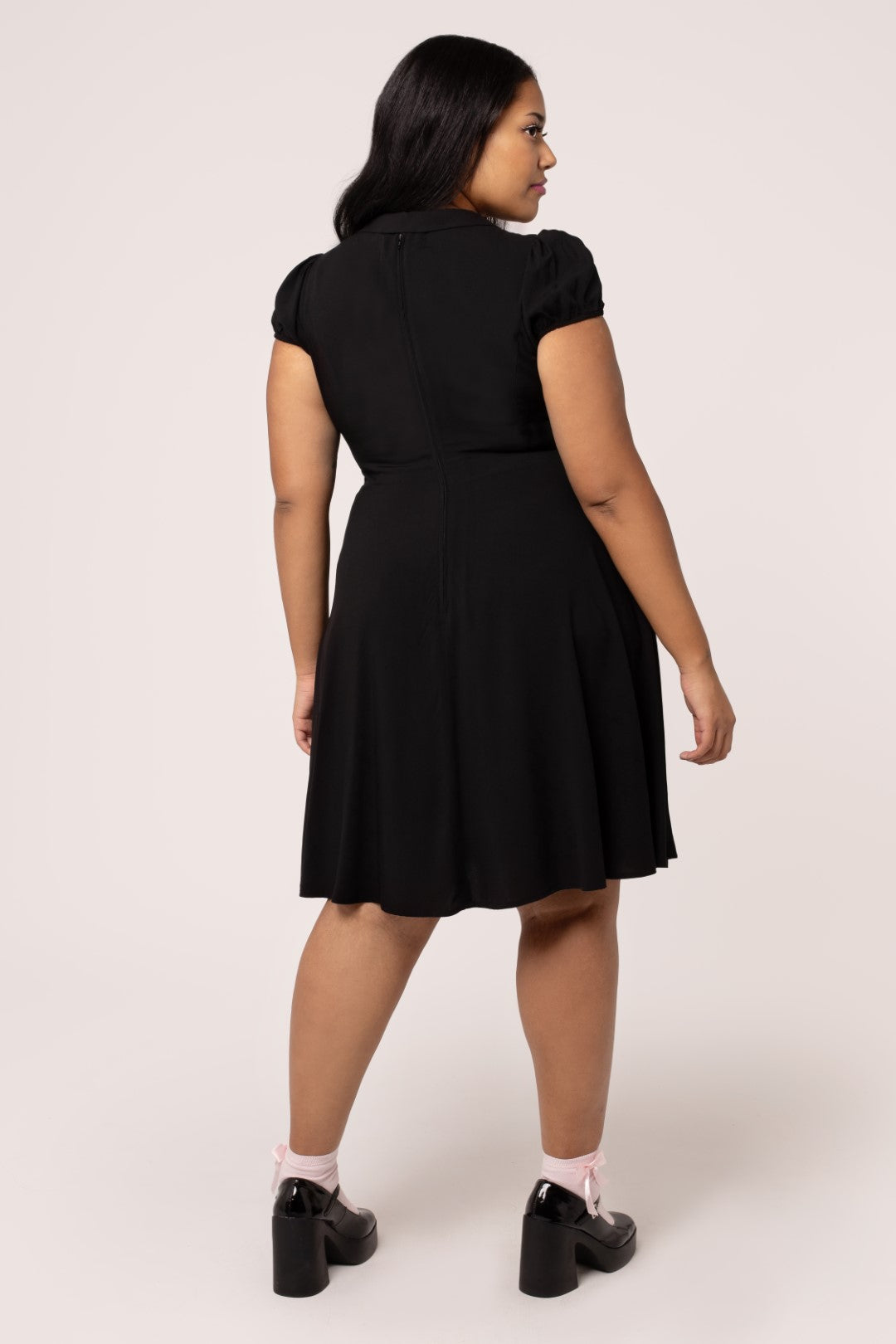 Not Into You Knee Dress