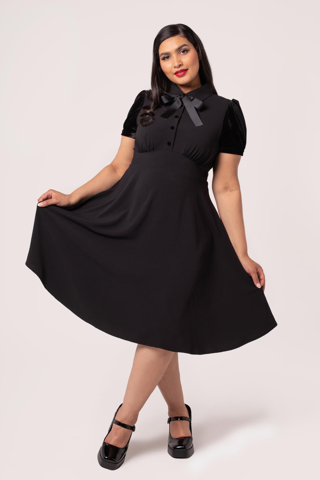 Andrea Dress – Hell Bunny