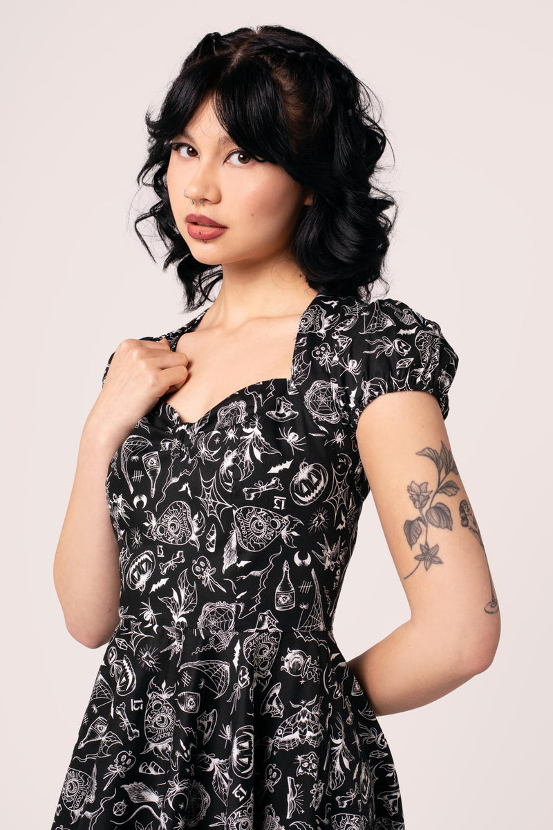 Mischief Midi Dress