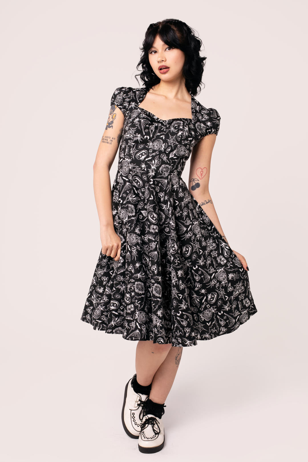 Mischief Midi Dress