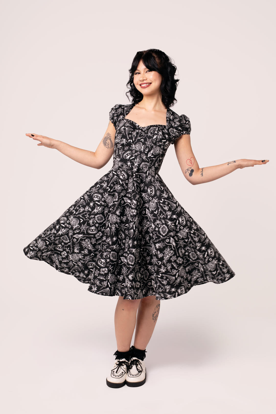 Mischief Midi Dress