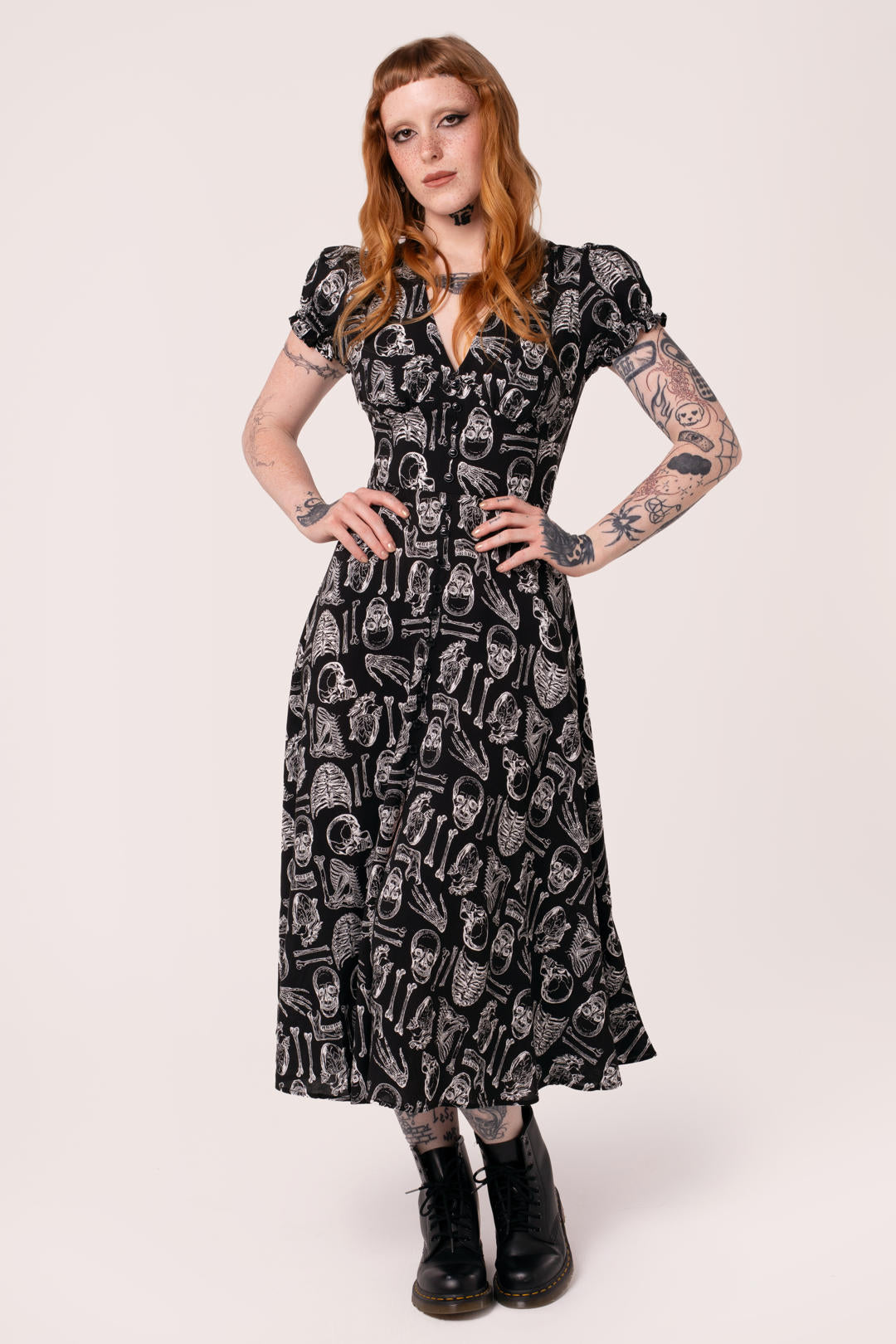 Anatomie-Kleid