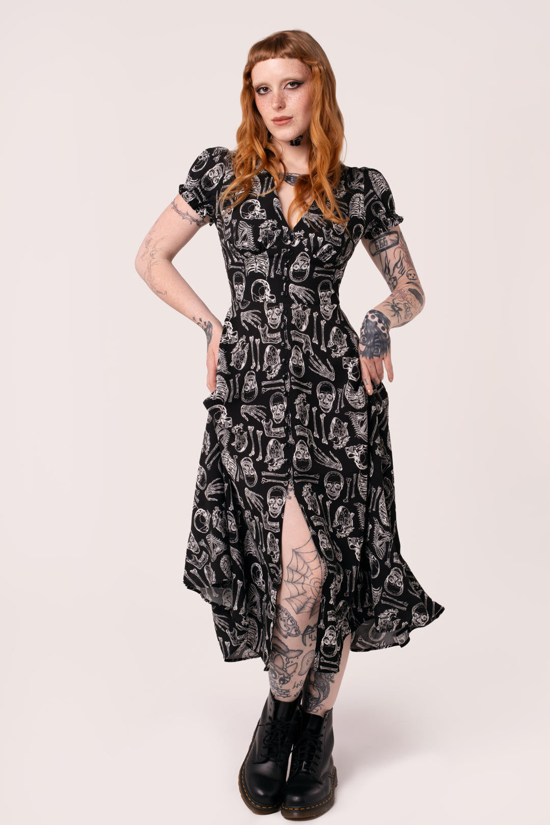 Anatomy Dress – Hell Bunny