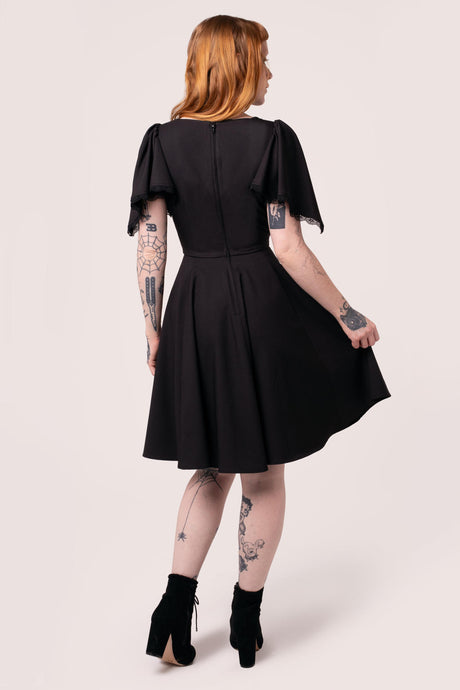 Knee Length Dresses - Tea Dresses - Hell Bunny Knee Length Dresses - Tea Dresses - Hell Bunny