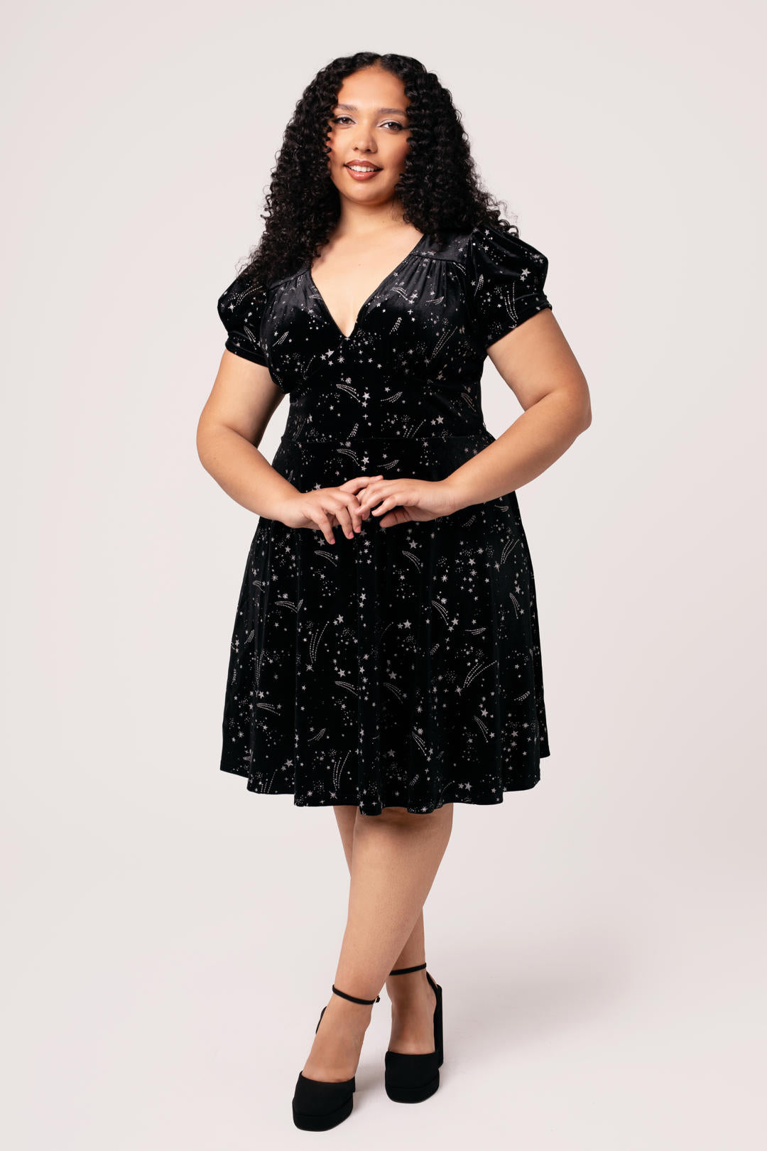 Cosmic Dust Dress – Hell Bunny