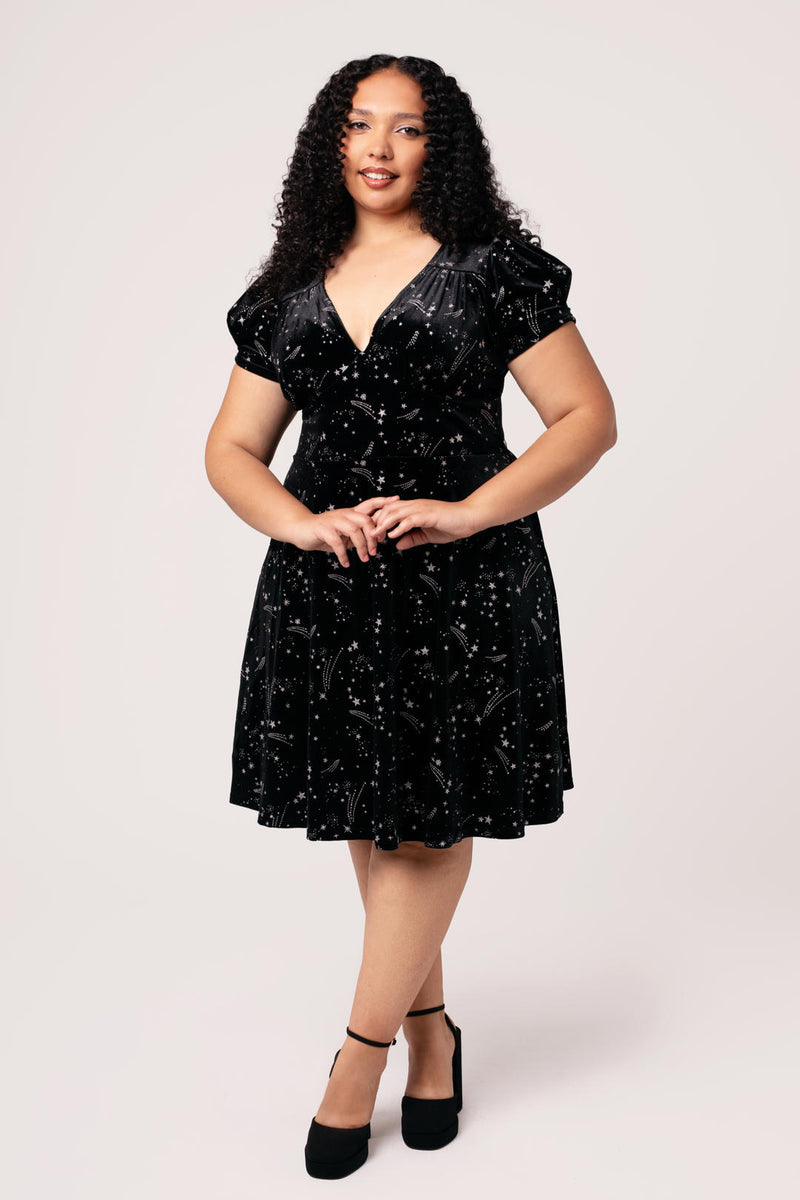 Cosmic Dust Dress