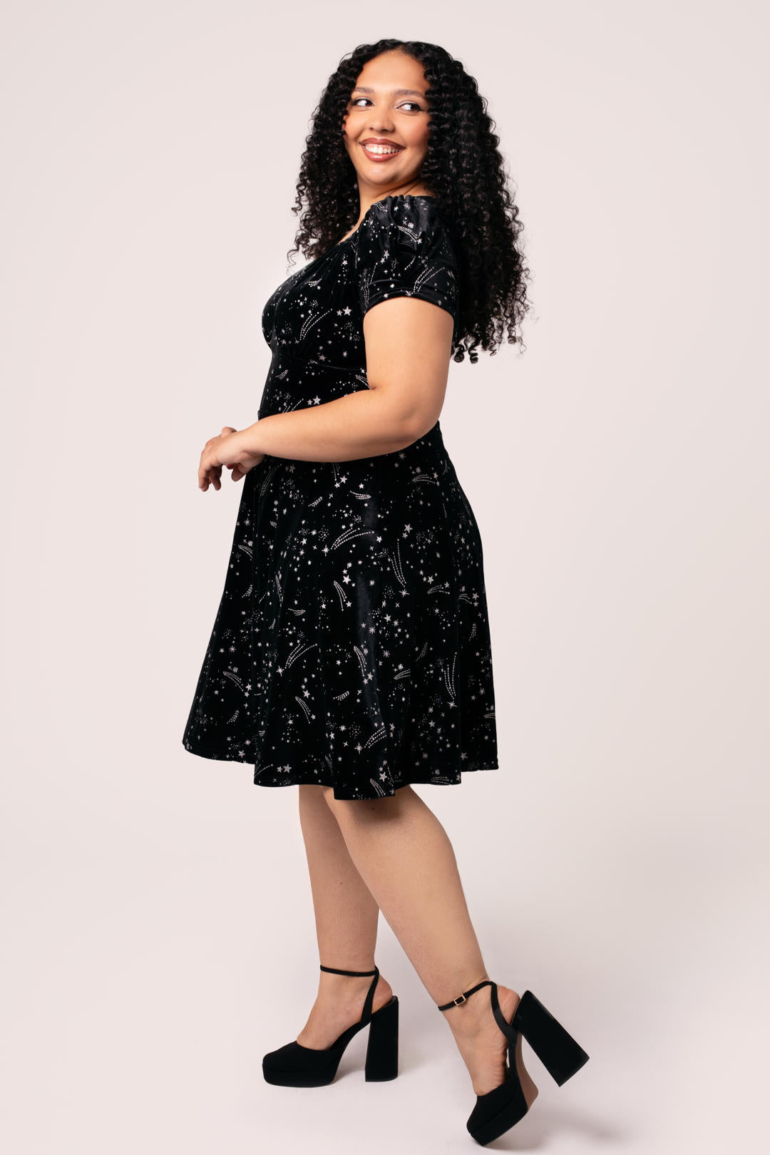 Cosmic Dust Dress – Hell Bunny