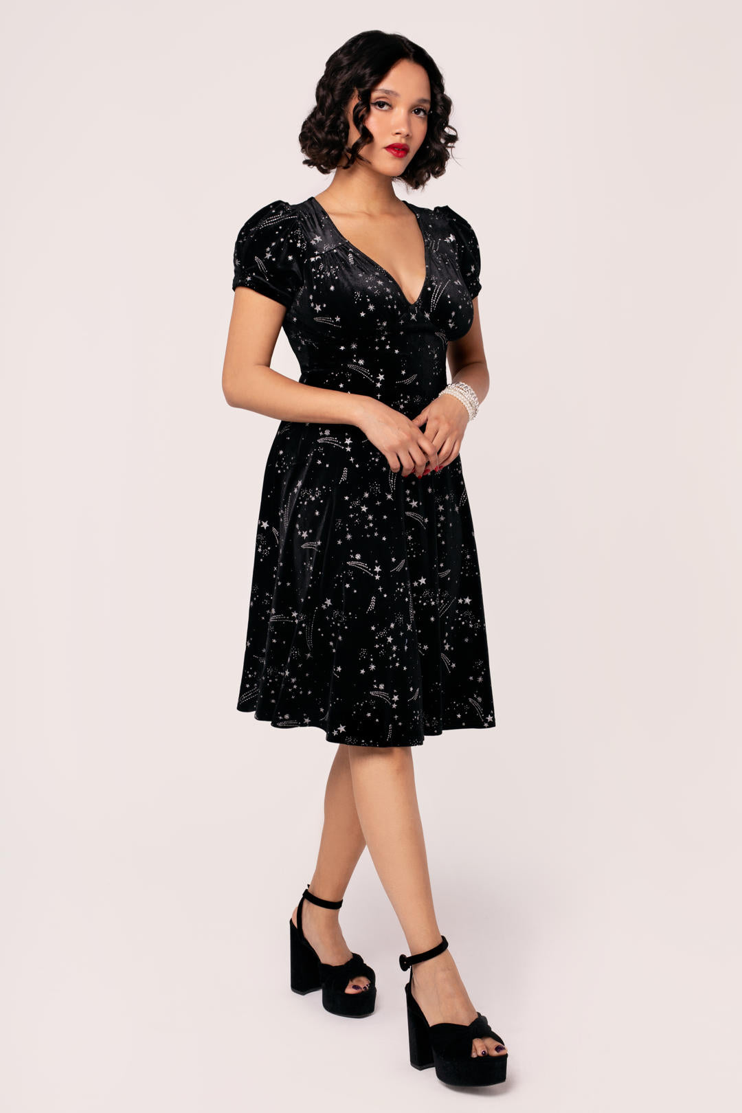 Cosmic Dust Dress – Hell Bunny