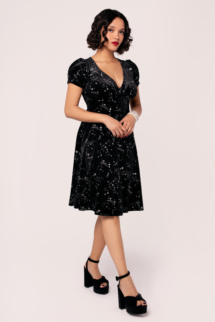Cosmic Dust Dress