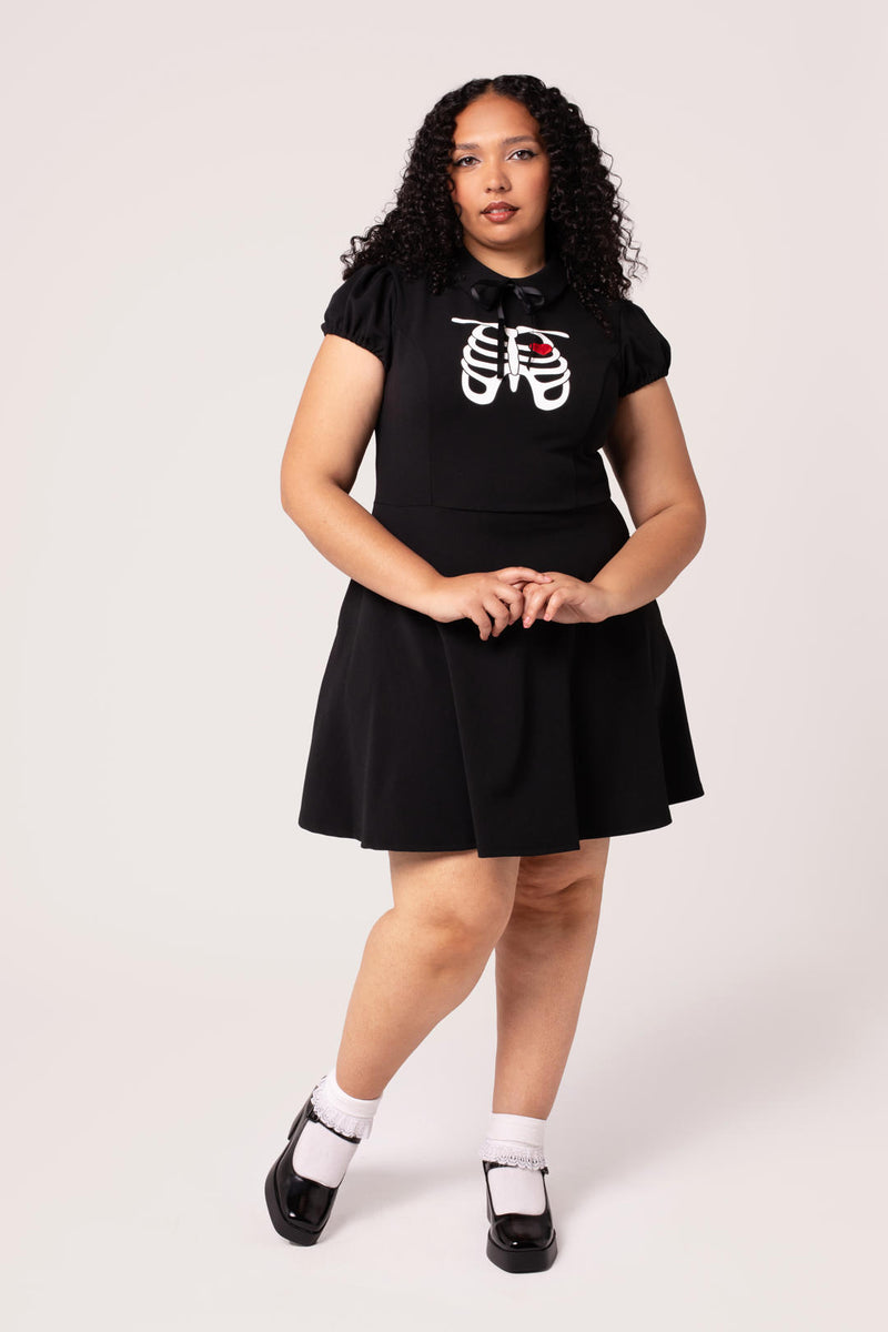 Skeleton Girl Dress