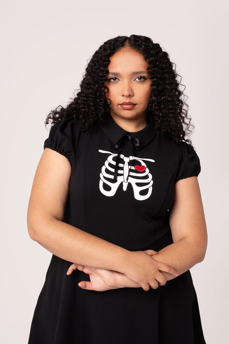 Skeleton Girl Dress