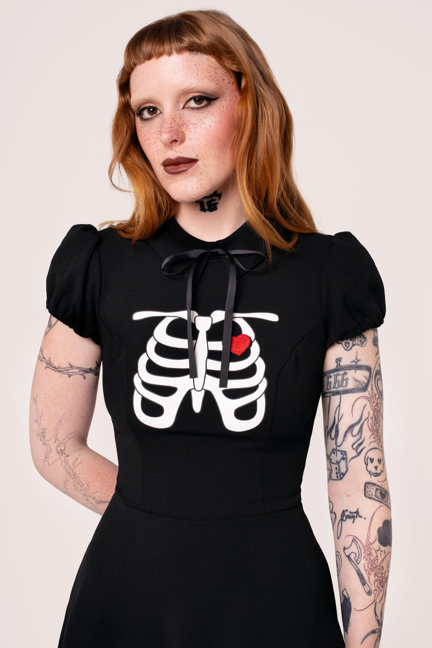 Skeleton Girl Dress