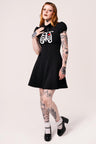 Skeleton Girl Dress