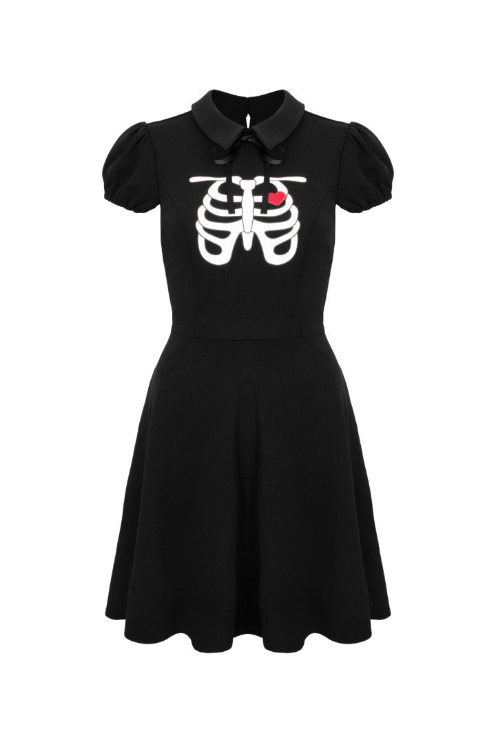 Skeleton Girl Dress
