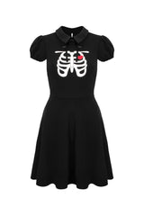 Skeleton Girl Dress