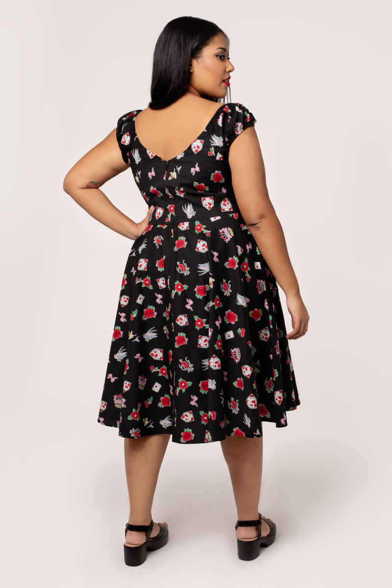 Carlotta Dress