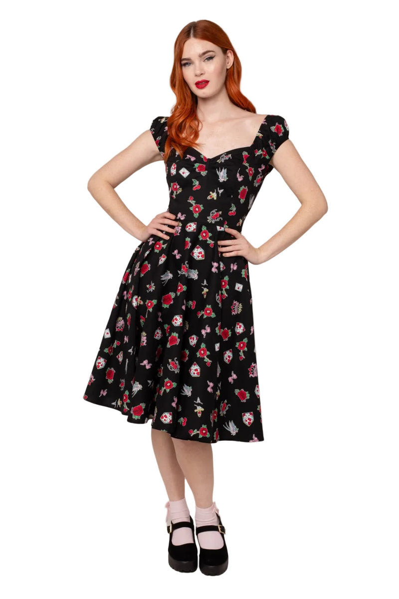 Carlotta Dress