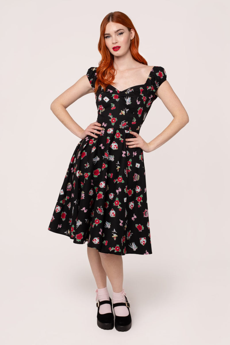 Carlotta Dress