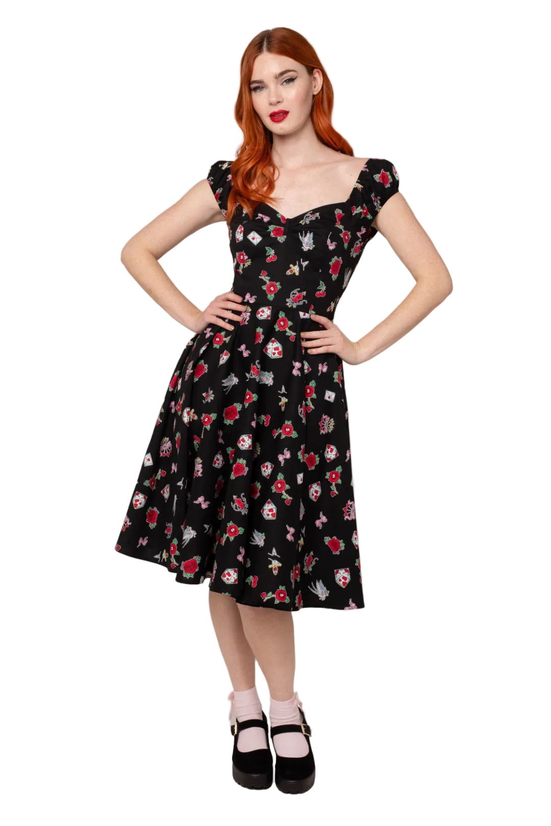Carlotta-Kleid