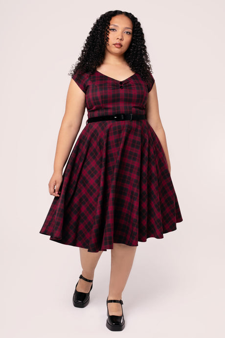 Tartan Dresses, Tartan Skirts, Tartan Clothing - Hell Bunny Tartan Dresses, Tartan Skirts, Tartan Clothing - Hell Bunny