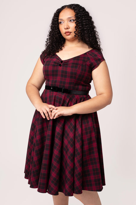 Tartan Dresses, Tartan Skirts, Tartan Clothing - Hell Bunny Tartan Dresses, Tartan Skirts, Tartan Clothing - Hell Bunny