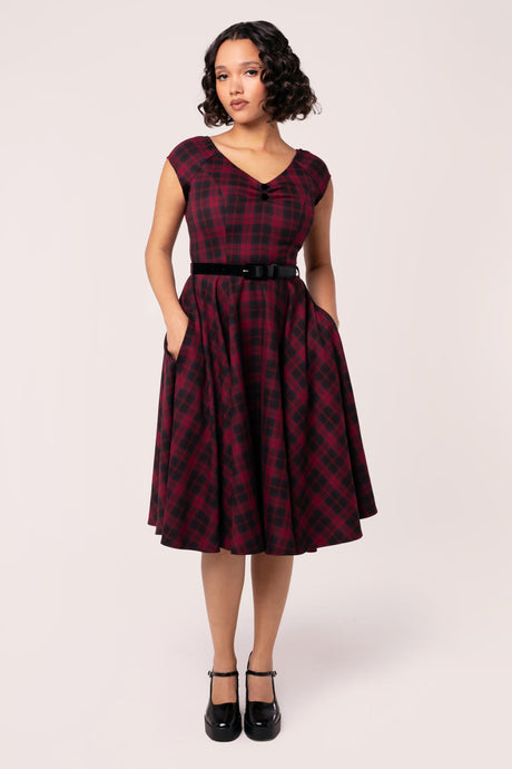 Tartan Dresses, Tartan Skirts, Tartan Clothing - Hell Bunny Tartan Dresses, Tartan Skirts, Tartan Clothing - Hell Bunny