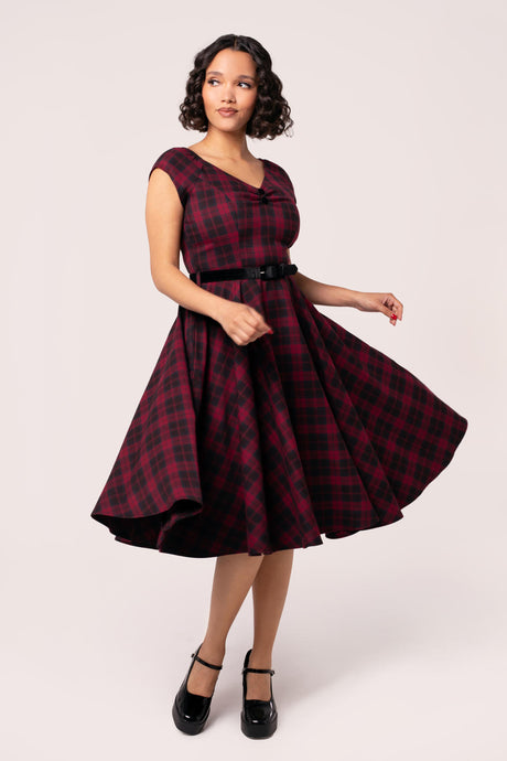 Tartan Dresses, Tartan Skirts, Tartan Clothing - Hell Bunny Tartan Dresses, Tartan Skirts, Tartan Clothing - Hell Bunny