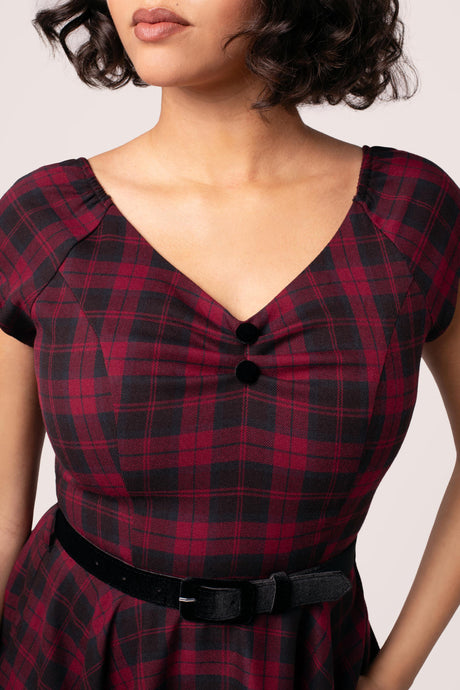Tartan Dresses, Tartan Skirts, Tartan Clothing - Hell Bunny Tartan Dresses, Tartan Skirts, Tartan Clothing - Hell Bunny