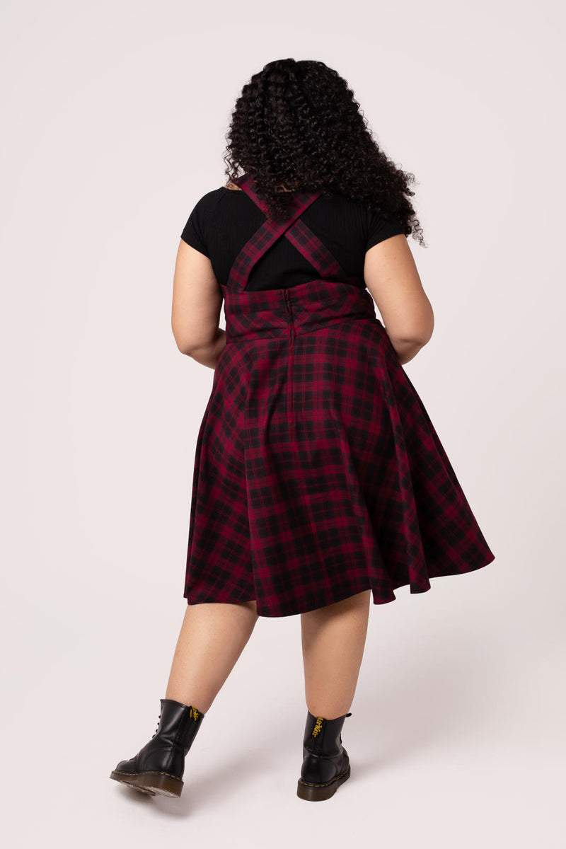 Carmina Pinafore Dress