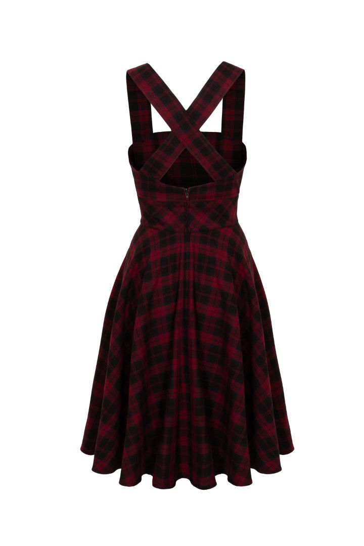 Carmina Pinafore Dress – Hell Bunny