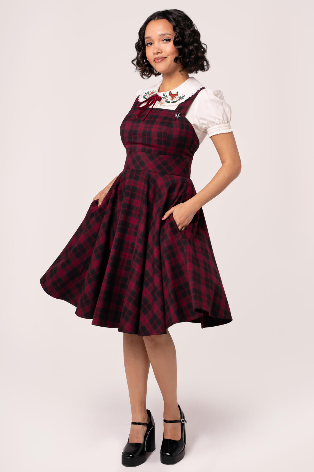 Carmina Pinafore Dress