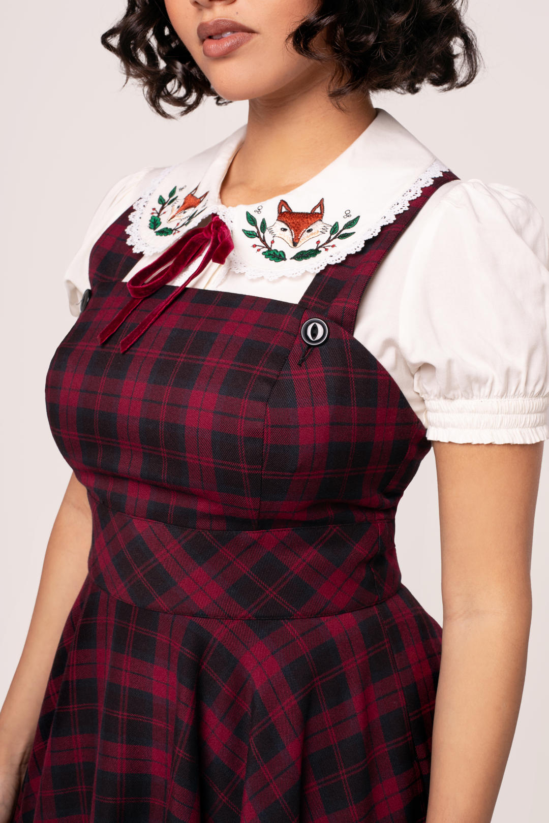 Carmina Pinafore Dress