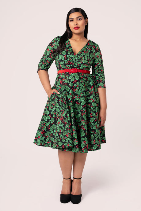 Alternative Christmas Jumpers - Christmas Dresses & Partywear Hell Bunny Alternative Christmas Jumpers - Christmas Dresses & Partywear Hell Bunny