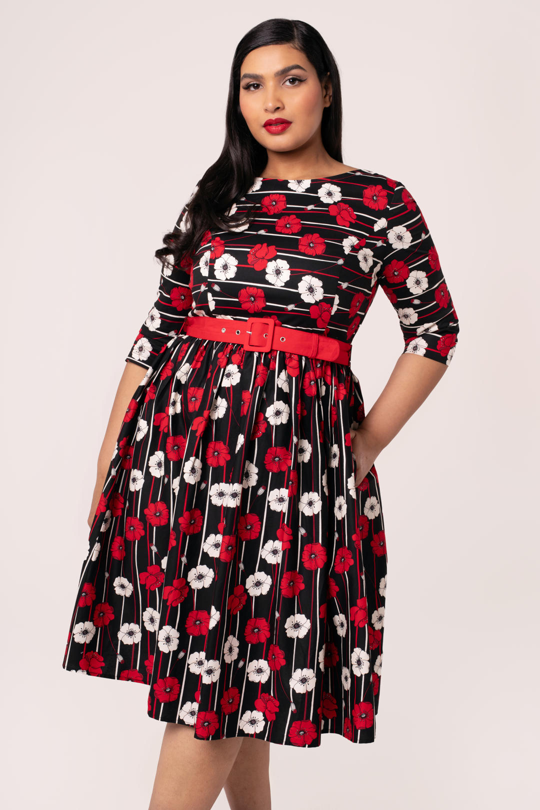 Poppy Dress Hell Bunny Poppy Dress Hell Bunny