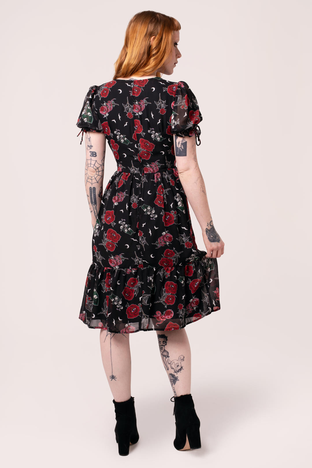 Blooming Elle Dress – Hell Bunny