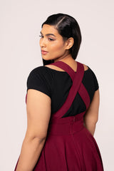 Patti Pinafore Dress
