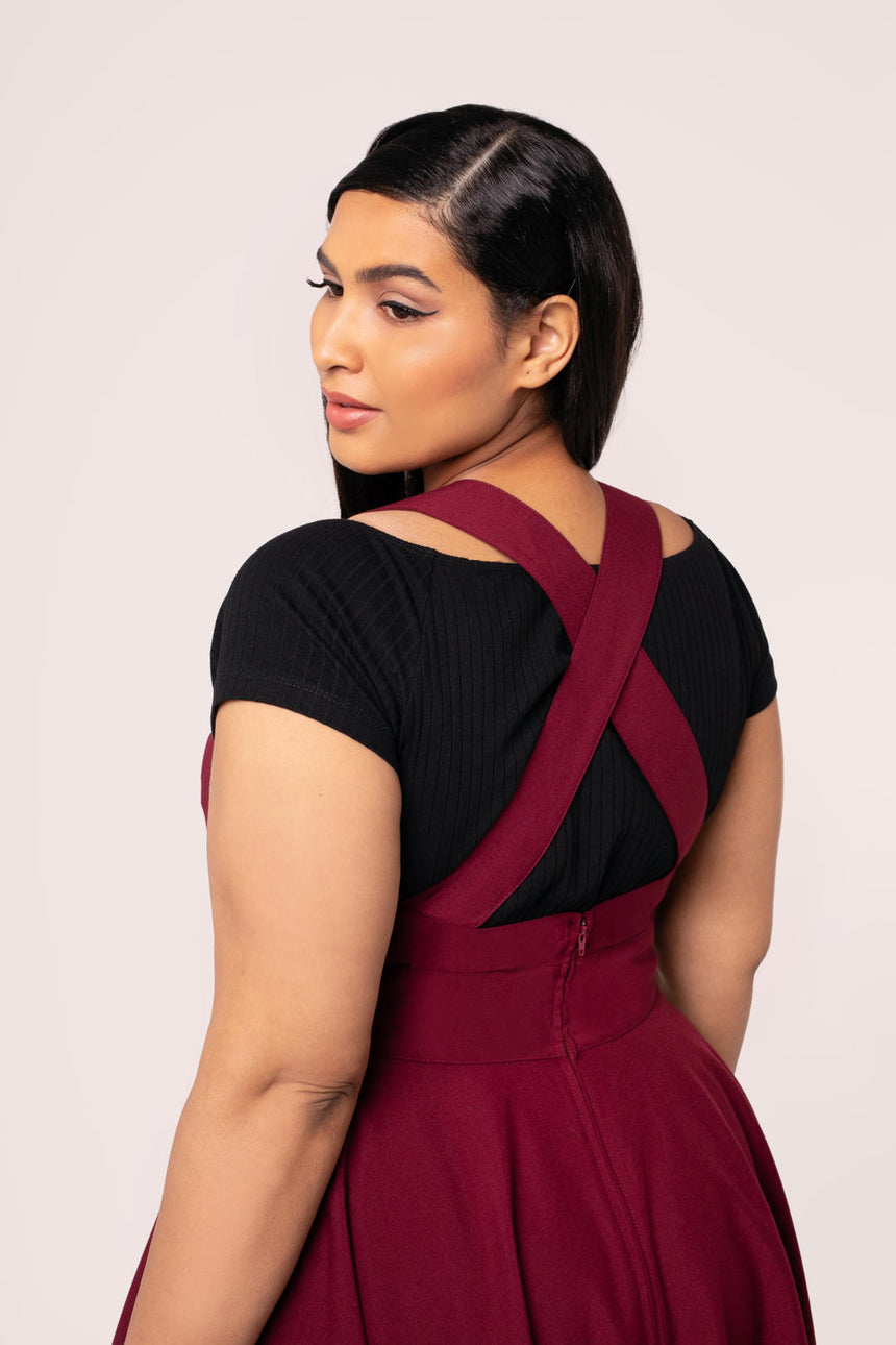 Patti Pinafore Dress